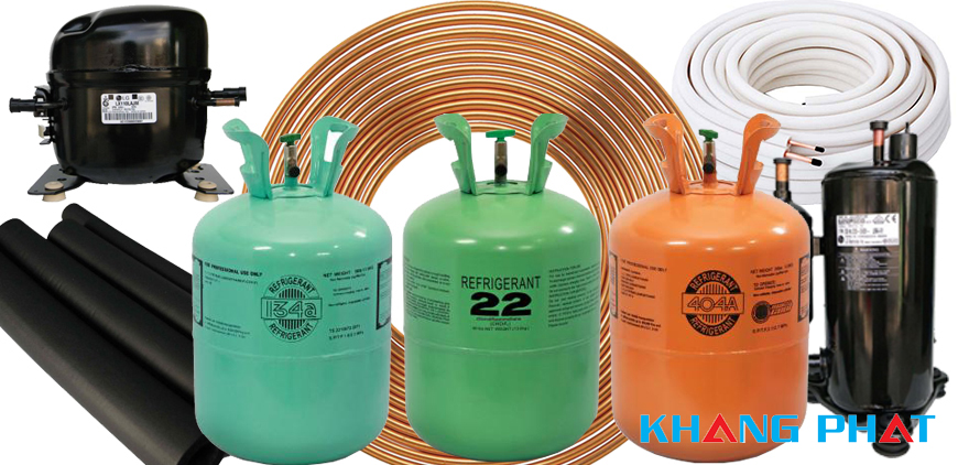 Công ty chuyên cung cấp các vật tư điện lạnh